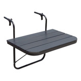 Sundale Outdoor Mesa Plegable De Balcon Para Barandilla, Bar