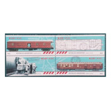 2016 Vagones Postales Argentinos. Gj 4177/80 Mint