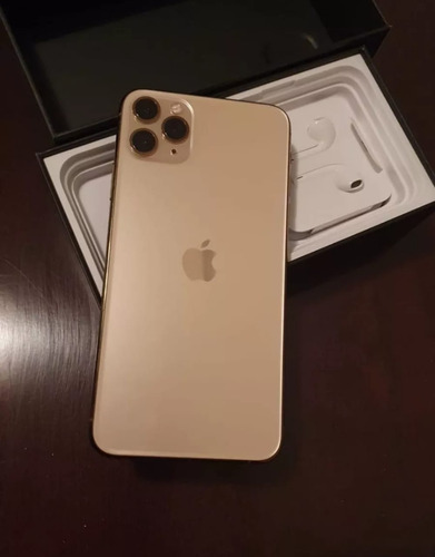 Apple iPhone 11 Pro Max 256gb 4gb Ram Oro 0km