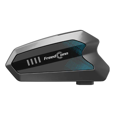 Intercomunicador Freedconn Hero Para Casco Motociclista Bluetooth 5.1 + EDR, Color Negro, Conectividad Con 6 Bikers, Comparte Música, Compatibilidad Con Otras Marcas | Meses sin interés