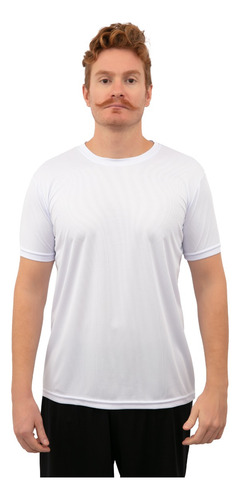 Camiseta  Masculina Dnanos Dri Leve Manga Curta