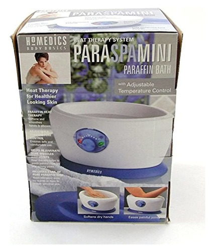 Homedics Paraspamini Par100 Terapia De Calor Con Parafina