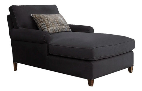 Reposet Elliott Suede Gris Sala Sofa Sillon Mueble Plazas