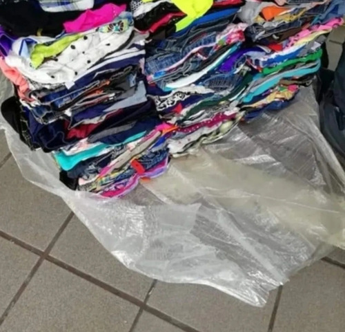 Ropa De Paca Bebé Niño Y Niña 120 Pzas 