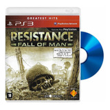 Resistance Fall Of Man Ps3 Fisico Sellado Nuevo Español