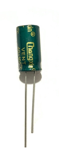 5 Pcs Capacitor Electrolitico 6.3v 1800uf 0.8cm Delgado