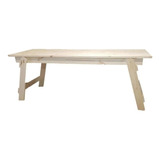 Mesa De Quincho Plegable 1.20 Mt