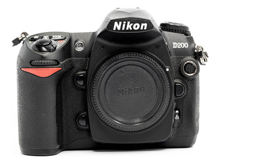 Camera Nikon D200 Somente 10527 Cliques Originais Impecável