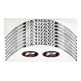 Cinta Decorativa Llanta Blanca 5026 Racing Pro Grip