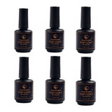 Top Coat Fengshangmei Pretinho Do Poder Unha Acrigel - 6 Un