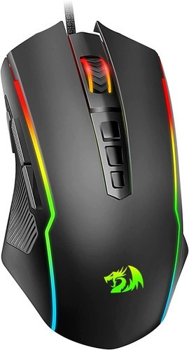 Redragon M910-k Mouse Gamer Rgb 9 Botones Programables