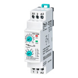 Rele Temporizador Erv-08 Trilho Din 110v/24v 5a 1s Ate 100h