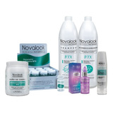 Combo Tratamiento Btx Novalook X6 Kit Grande Peluquero 