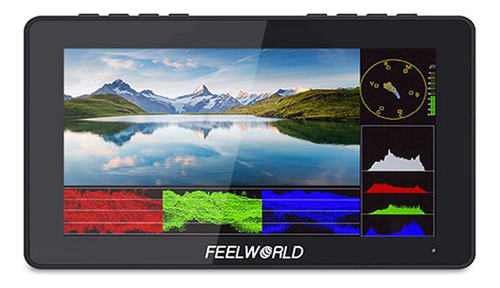 Feelworld F5 Pro V3 - Monitor De Campo De Camara Dslr Con Pa