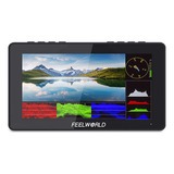 Feelworld F5 Pro V3 - Monitor De Campo De Camara Dslr Con Pa