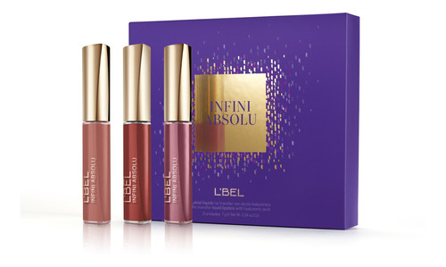 L'bel - Set Infini Absolu Labial Mate Líquido Larga Duración