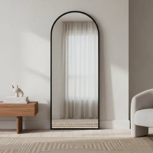 Espejo Arco Cuerpo Entero Hierro 180x50 Tendencia Elegancia
