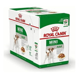 Royal Canin Pouch Mini Adult Caja 12 Sobres El Molino