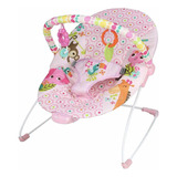 Silla Mecedora Vibradora Bebé Rosa Baby Bouncer Infantil