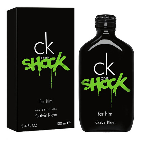 Fragancia Ck Shock By Calvin Klein Para Hombre Edt 100 Ml