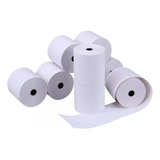 20 Rollos De Papel Termico 80mm X 80 Mts De Largo 48 Grs