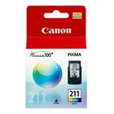 Tinta Canon Original 211 Color Ip2700/mp250/mp490 Factura