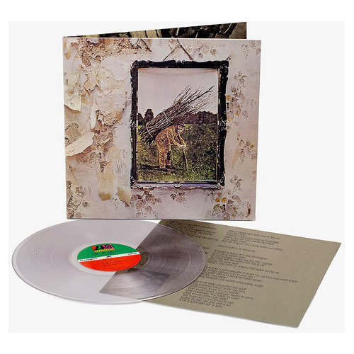 Led Zeppelin Led Zeppelin Iv (vinilo Transparente) (atl75) L