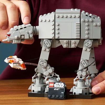 Lego® Star Wars At-at Set De Construcción 75440 525 El Imperio Contraataca | Envío gratis