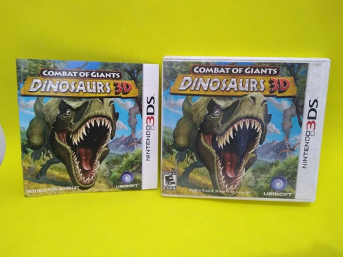 Dinosaurs Combat Of Giants - Nintendo 2ds/3ds Completo