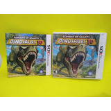 Dinosaurs Combat Of Giants - Nintendo 2ds/3ds Completo