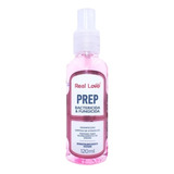 Prep Unha De Gel Real Love Bactericida Fungicida 120 Ml