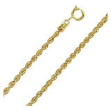 Corrente Cordão 45cm Baiano Ouro 18k Garantia Eterna