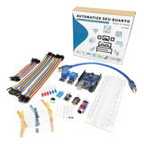 5 Kit Automação Residencial Robótica + Tutorial Para Arduino