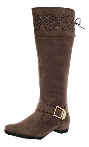 Bota Mujer Etnia 1801 Cafe 080-109