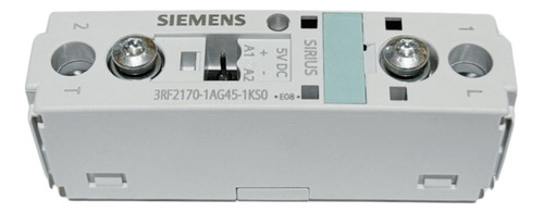 Siemens Relay Ssr Mod. 3rf2170 1ag45 1ks0