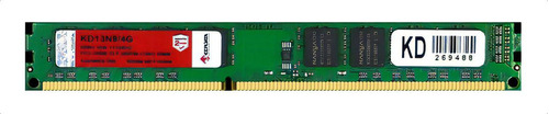 Memoria Desk Ddr3 4gb 1333mhz Kd13n9 4g Keepdata