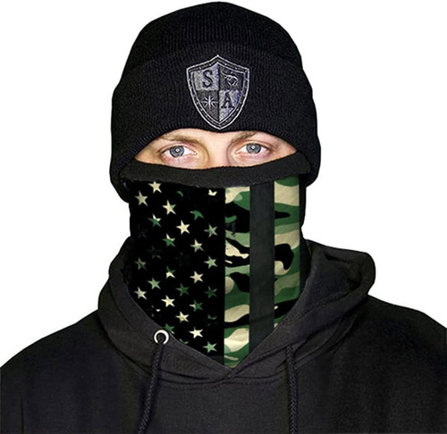 Sa Frost Tech Thermal Fleece Face Shield - Winter Face Mask 