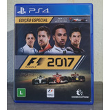 Formula 1 2017 F1 2017 Mídia Física Playstation 4 Nf 