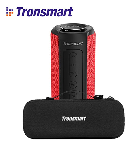 Tronsmart T6 Plus Bocina Portátil Inalámbrico Para Uso En E