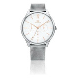 Reloj Tommy Hilfiger Plata Mod. 1782456