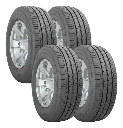 4 Llantas 205/65 R15 Toyo Nano Energy Van Carga 102/100t Msi