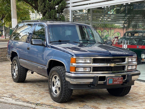 CHEVROLET BLAZER SILVERADO 6.5 TURBO DIESEL - 1994