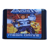 The Punisher Justiceiro Marvel Sega Mega Drive Genesis