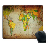 Mouse Pad Tamano Grande Para Juegos Antideslizante Mapa