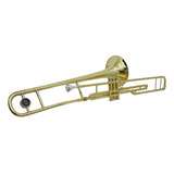 Trombone De Pisto New York Tb-200p Laqueado Com Case