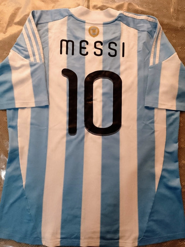 Camiseta Selección Argentina 2010 Messi #10 Xl