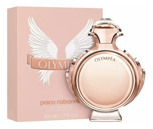 Perfume Paco Rabanne Olympéa | Edp 50ml Feminino | Original Importado