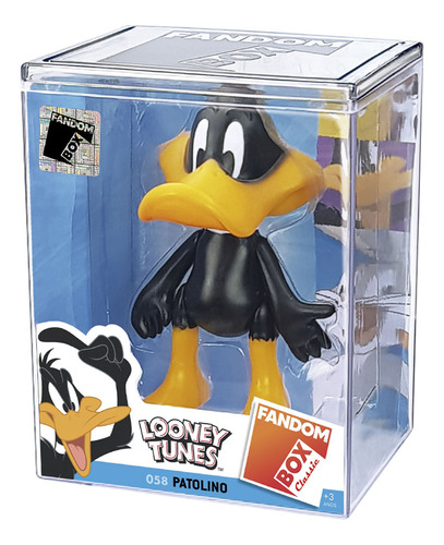 Patolino Looney Tunes Fandom Box 058 Lider Brinquedos