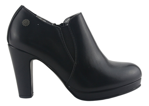 Botin Chalada Mujer Bambina-23 Negro Casual