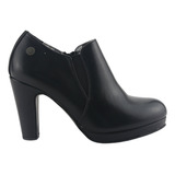 Botin Chalada Mujer Bambina-23 Negro Casual